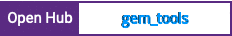Open Hub project report for gem_tools