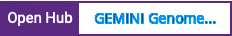 Open Hub project report for GEMINI Genome Mining