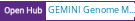 Open Hub project report for GEMINI Genome Mining
