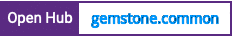 Open Hub project report for gemstone.common
