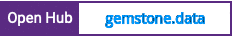 Open Hub project report for gemstone.data