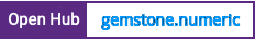 Open Hub project report for gemstone.numeric