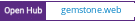 Open Hub project report for gemstone.web