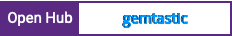 Open Hub project report for gemtastic