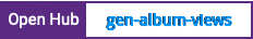 Open Hub project report for gen-album-views