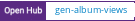 Open Hub project report for gen-album-views
