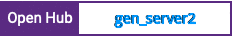 Open Hub project report for gen_server2