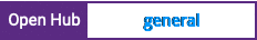 Open Hub project report for general