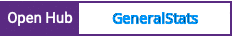 Open Hub project report for GeneralStats