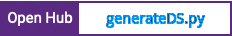 Open Hub project report for generateDS.py