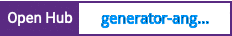 Open Hub project report for generator-angular