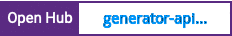 Open Hub project report for generator-apiproxy
