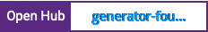 Open Hub project report for generator-foundation-ext