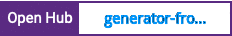 Open Hub project report for generator-frontend