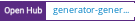 Open Hub project report for generator-generator