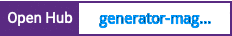 Open Hub project report for generator-magento