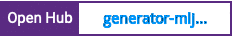 Open Hub project report for generator-mljsworkplace