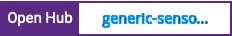 Open Hub project report for generic-sensor-format