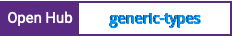 Open Hub project report for generic-types
