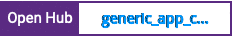 Open Hub project report for generic_app_controller