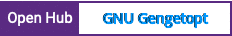 Open Hub project report for GNU Gengetopt