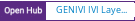 Open Hub project report for GENIVI IVI Layer Management