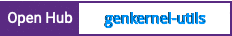 Open Hub project report for genkernel-utils