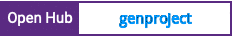 Open Hub project report for genproject