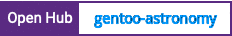 Open Hub project report for gentoo-astronomy