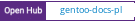 Open Hub project report for gentoo-docs-pl