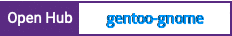 Open Hub project report for gentoo-gnome