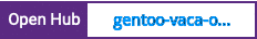 Open Hub project report for gentoo-vaca-overlay