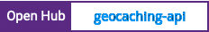 Open Hub project report for geocaching-api