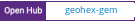 Open Hub project report for geohex-gem