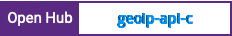 Open Hub project report for geoip-api-c