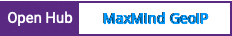 Open Hub project report for MaxMind GeoIP