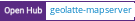 Open Hub project report for geolatte-mapserver