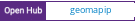 Open Hub project report for geomapip