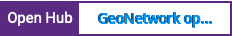 Open Hub project report for GeoNetwork opensource