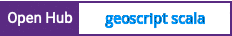 Open Hub project report for geoscript scala