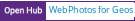 Open Hub project report for WebPhotos for Geos