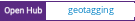 Open Hub project report for geotagging