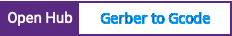 Open Hub project report for Gerber to Gcode