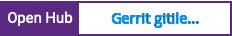 Open Hub project report for Gerrit gitiles plugin