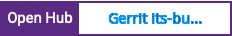 Open Hub project report for Gerrit its-bugzilla plugin