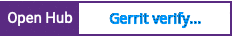 Open Hub project report for Gerrit verify-status plugin