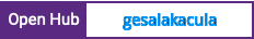 Open Hub project report for gesalakacula