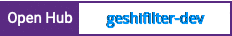 Open Hub project report for geshifilter-dev