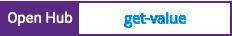 Open Hub project report for get-value