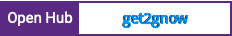 Open Hub project report for get2gnow